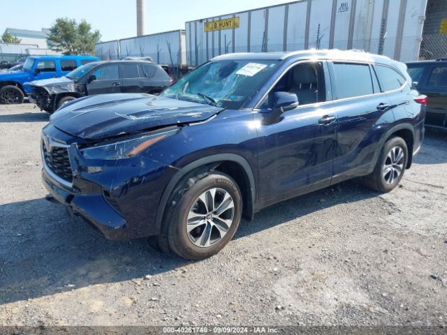 Photo 1 VIN: 5TDHZRBHXNS579812 - TOYOTA HIGHLANDER 