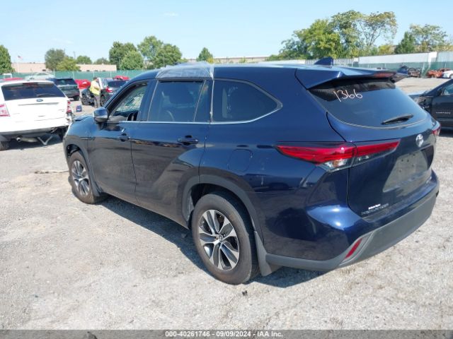 Photo 2 VIN: 5TDHZRBHXNS579812 - TOYOTA HIGHLANDER 