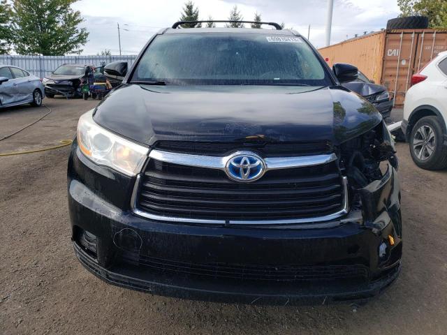 Photo 4 VIN: 5TDJCRFH5FS009991 - TOYOTA HIGHLANDER 