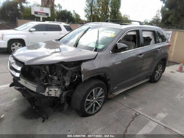 Photo 1 VIN: 5TDJGRFH0HS035101 - TOYOTA HIGHLANDER 