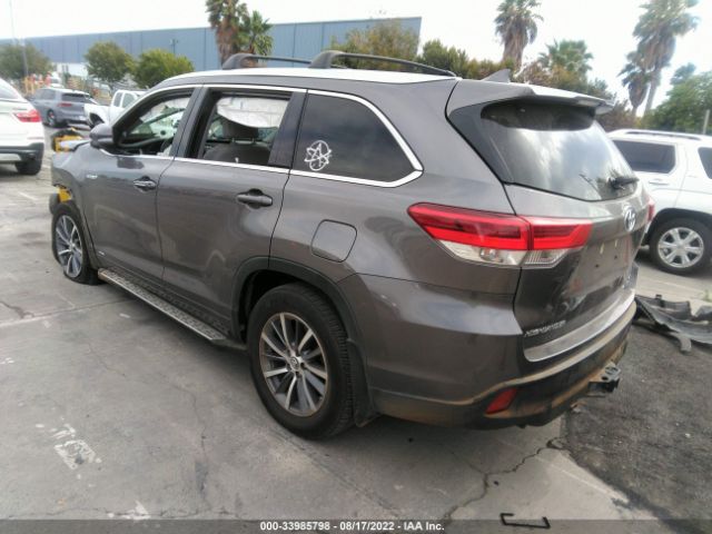 Photo 2 VIN: 5TDJGRFH0HS035101 - TOYOTA HIGHLANDER 