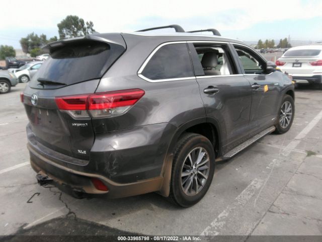 Photo 3 VIN: 5TDJGRFH0HS035101 - TOYOTA HIGHLANDER 