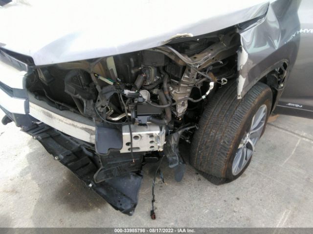 Photo 5 VIN: 5TDJGRFH0HS035101 - TOYOTA HIGHLANDER 