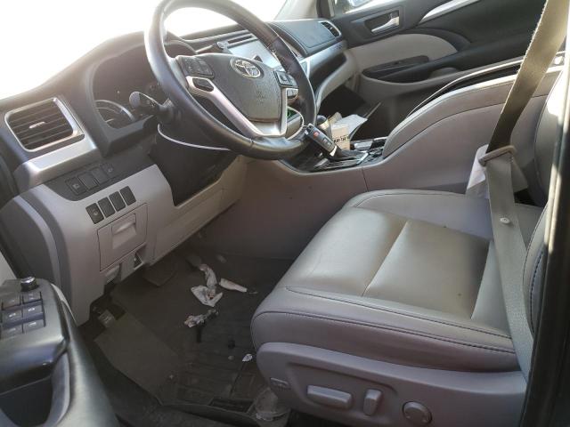 Photo 6 VIN: 5TDJGRFH0KS066467 - TOYOTA HIGHLANDER 