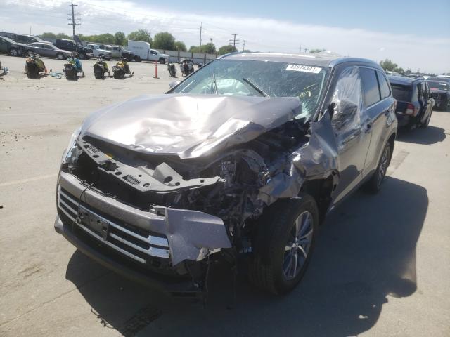 Photo 1 VIN: 5TDJGRFH0KS066629 - TOYOTA HIGHLANDER 