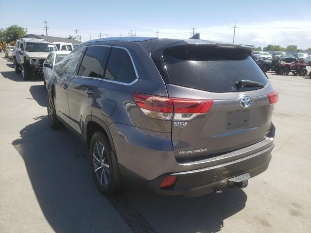 Photo 2 VIN: 5TDJGRFH0KS066629 - TOYOTA HIGHLANDER 