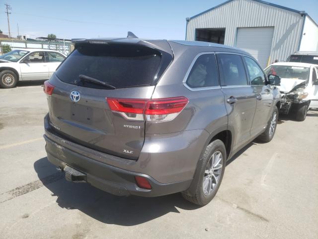 Photo 3 VIN: 5TDJGRFH0KS066629 - TOYOTA HIGHLANDER 