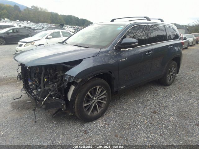 Photo 1 VIN: 5TDJGRFH0KS069319 - TOYOTA HIGHLANDER 