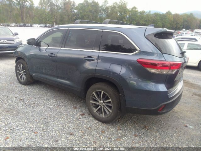 Photo 2 VIN: 5TDJGRFH0KS069319 - TOYOTA HIGHLANDER 