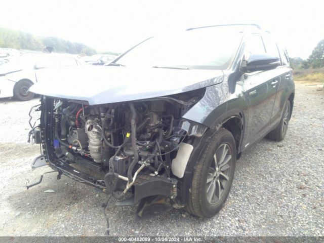 Photo 5 VIN: 5TDJGRFH0KS069319 - TOYOTA HIGHLANDER 