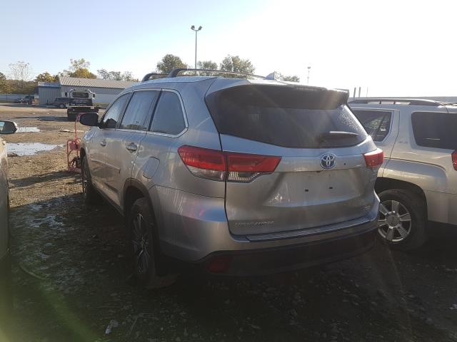 Photo 2 VIN: 5TDJGRFH0KS070776 - TOYOTA HIGHLANDER 