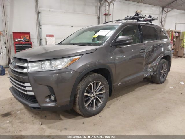 Photo 1 VIN: 5TDJGRFH1HS035950 - TOYOTA HIGHLANDER HYBRID 