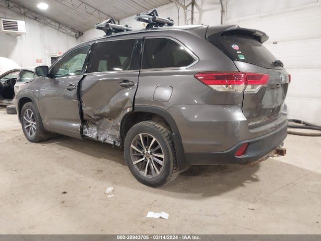 Photo 2 VIN: 5TDJGRFH1HS035950 - TOYOTA HIGHLANDER HYBRID 