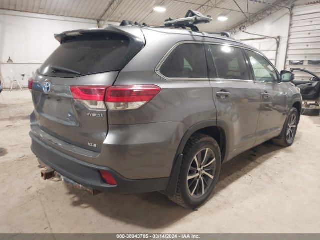 Photo 3 VIN: 5TDJGRFH1HS035950 - TOYOTA HIGHLANDER HYBRID 