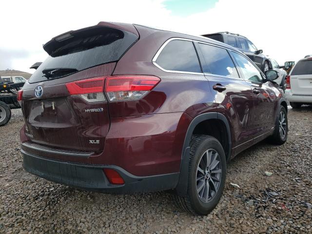 Photo 3 VIN: 5TDJGRFH1JS043164 - TOYOTA HIGHLANDER 