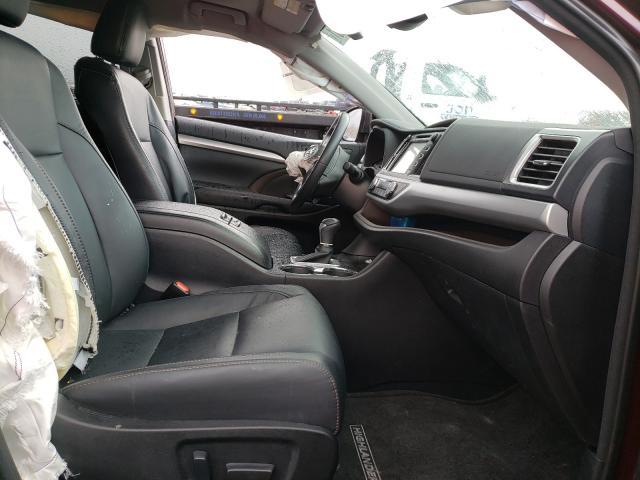 Photo 4 VIN: 5TDJGRFH1JS043164 - TOYOTA HIGHLANDER 