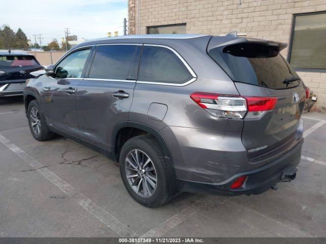 Photo 2 VIN: 5TDJGRFH1KS073993 - TOYOTA HIGHLANDER HYBRID 