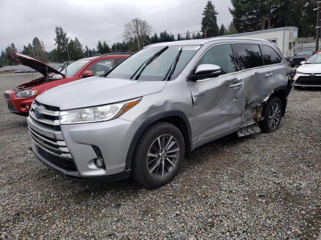 Photo 0 VIN: 5TDJGRFH2HS029123 - TOYOTA HIGHLANDER 