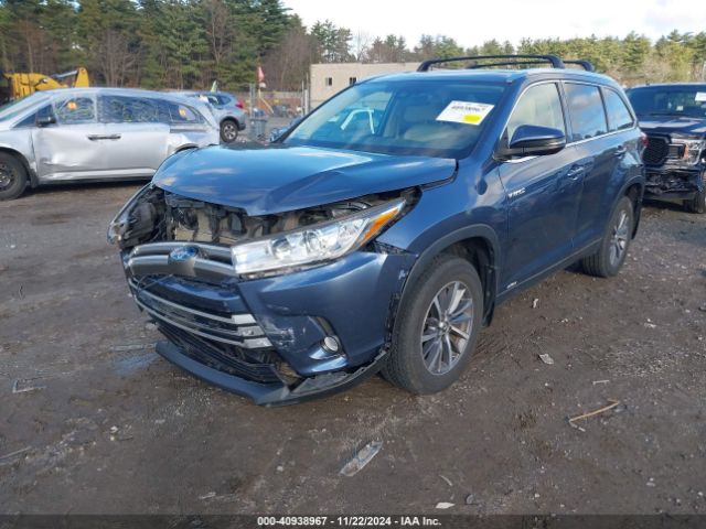 Photo 1 VIN: 5TDJGRFH2JS044131 - TOYOTA HIGHLANDER 