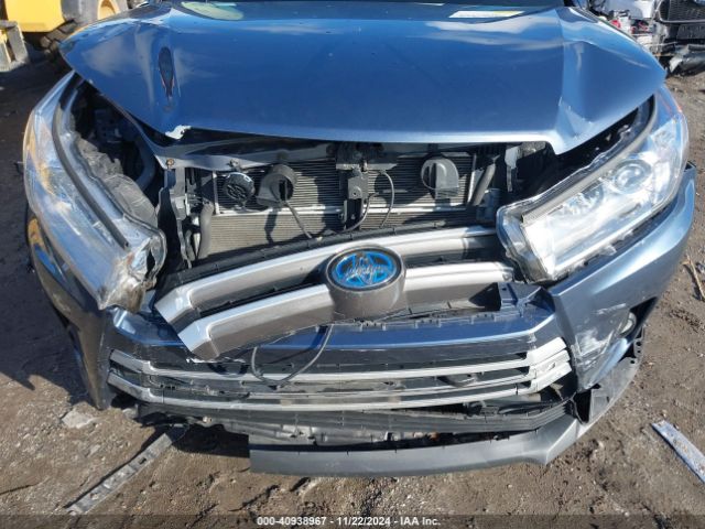 Photo 5 VIN: 5TDJGRFH2JS044131 - TOYOTA HIGHLANDER 