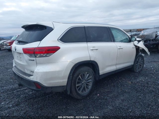 Photo 3 VIN: 5TDJGRFH2KS053901 - TOYOTA HIGHLANDER HYBRID 