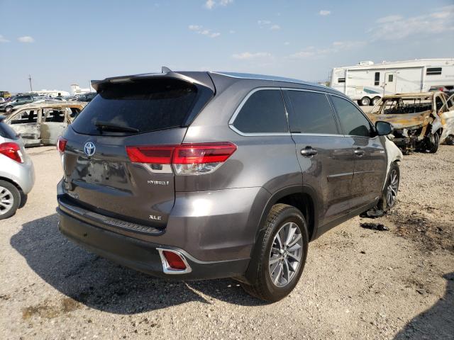 Photo 3 VIN: 5TDJGRFH2KS065952 - TOYOTA HIGHLANDER 