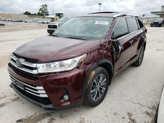 Photo 1 VIN: 5TDJGRFH2KS075784 - TOYOTA HIGHLANDER 