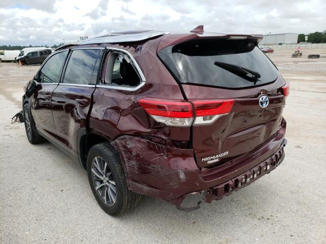 Photo 2 VIN: 5TDJGRFH2KS075784 - TOYOTA HIGHLANDER 