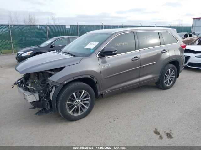 Photo 1 VIN: 5TDJGRFH3HS026344 - TOYOTA HIGHLANDER HYBRID 