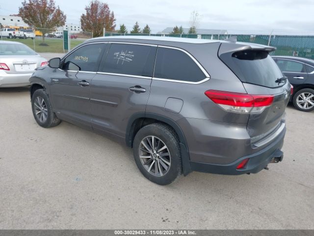 Photo 2 VIN: 5TDJGRFH3HS026344 - TOYOTA HIGHLANDER HYBRID 