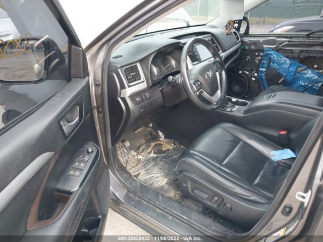 Photo 4 VIN: 5TDJGRFH3HS026344 - TOYOTA HIGHLANDER HYBRID 