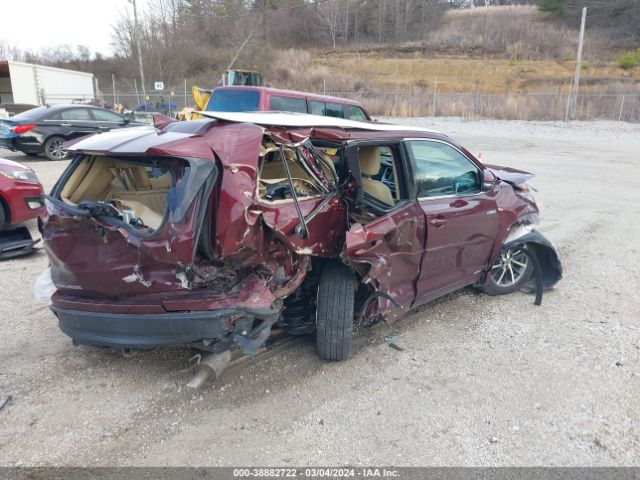 Photo 3 VIN: 5TDJGRFH3HS028756 - TOYOTA HIGHLANDER HYBRID 