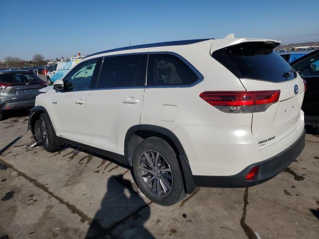 Photo 1 VIN: 5TDJGRFH3KS052692 - TOYOTA HIGHLANDER 