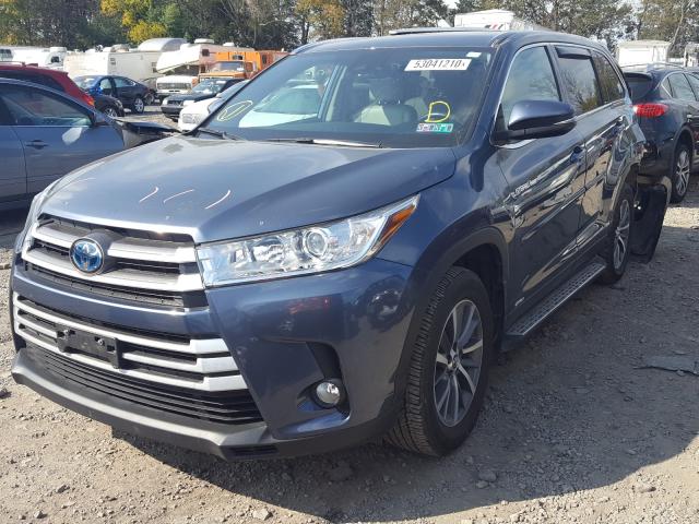 Photo 1 VIN: 5TDJGRFH3KS054684 - TOYOTA HIGHLANDER 