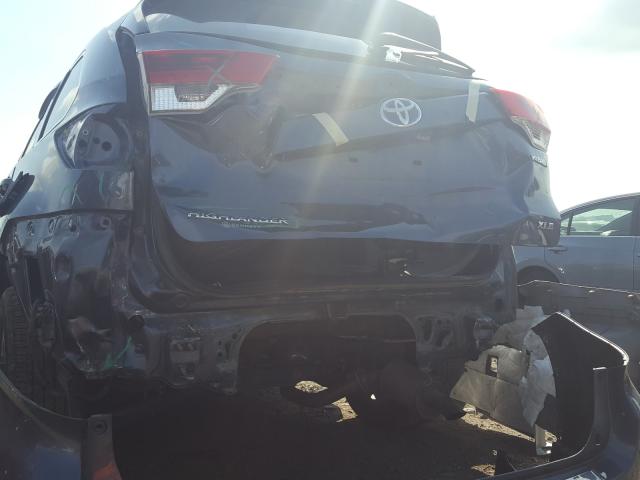 Photo 8 VIN: 5TDJGRFH3KS054684 - TOYOTA HIGHLANDER 