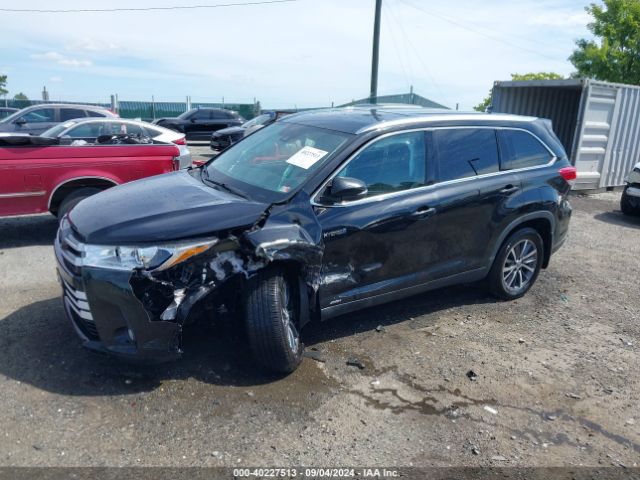 Photo 1 VIN: 5TDJGRFH3KS077432 - TOYOTA HIGHLANDER 