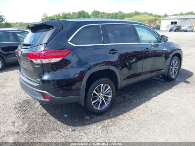 Photo 3 VIN: 5TDJGRFH3KS077432 - TOYOTA HIGHLANDER 