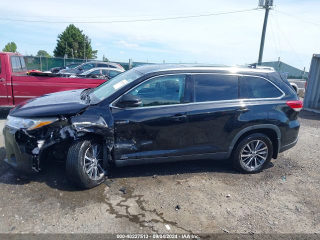 Photo 5 VIN: 5TDJGRFH3KS077432 - TOYOTA HIGHLANDER 