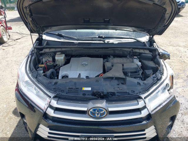 Photo 9 VIN: 5TDJGRFH3KS077432 - TOYOTA HIGHLANDER 