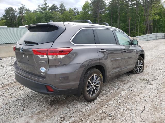 Photo 3 VIN: 5TDJGRFH4HS036025 - TOYOTA HIGHLANDER 