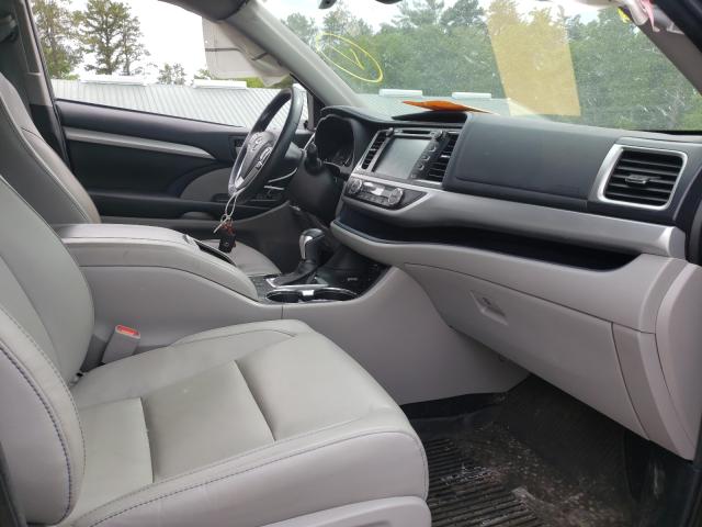 Photo 4 VIN: 5TDJGRFH4HS036025 - TOYOTA HIGHLANDER 