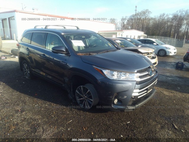 Photo 0 VIN: 5TDJGRFH4JS040629 - TOYOTA HIGHLANDER 