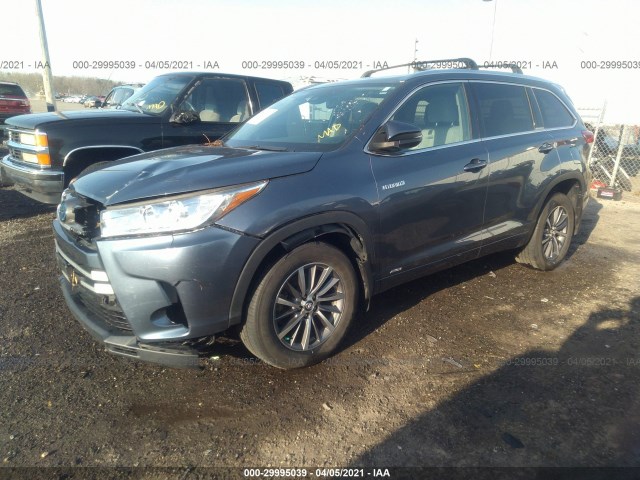 Photo 1 VIN: 5TDJGRFH4JS040629 - TOYOTA HIGHLANDER 