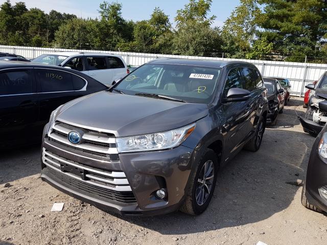 Photo 1 VIN: 5TDJGRFH4JS050819 - TOYOTA HIGHLANDER 