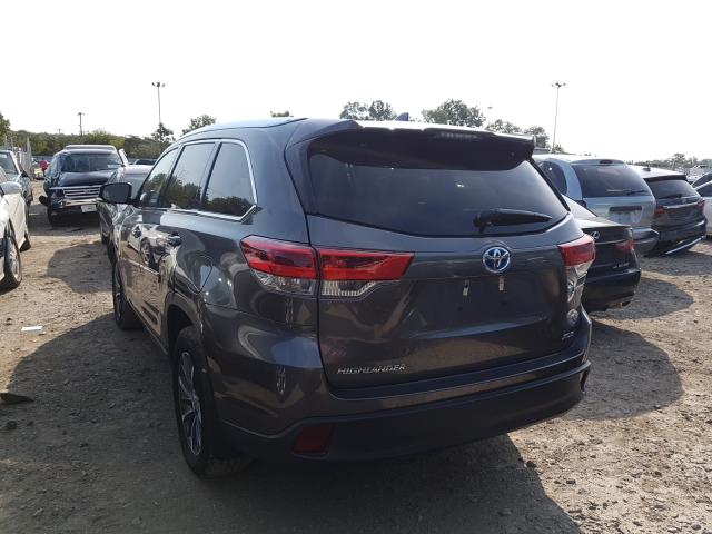 Photo 2 VIN: 5TDJGRFH4JS050819 - TOYOTA HIGHLANDER 