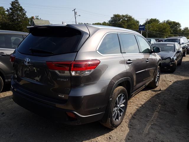 Photo 3 VIN: 5TDJGRFH4JS050819 - TOYOTA HIGHLANDER 