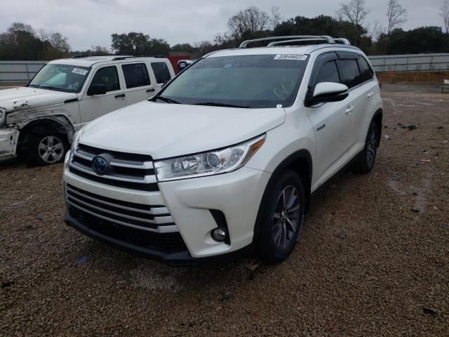 Photo 1 VIN: 5TDJGRFH4KS053592 - TOYOTA HIGHLANDER 