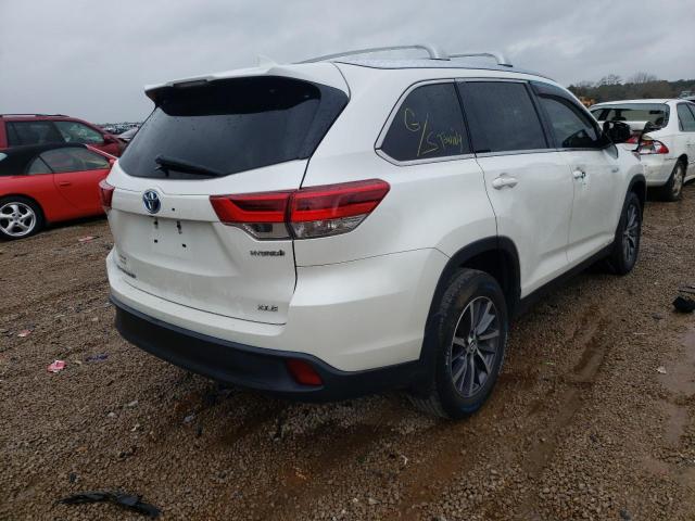 Photo 3 VIN: 5TDJGRFH4KS053592 - TOYOTA HIGHLANDER 