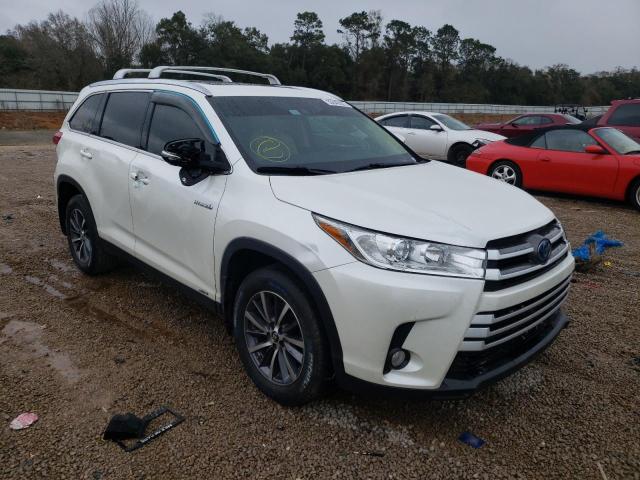 Photo 8 VIN: 5TDJGRFH4KS053592 - TOYOTA HIGHLANDER 