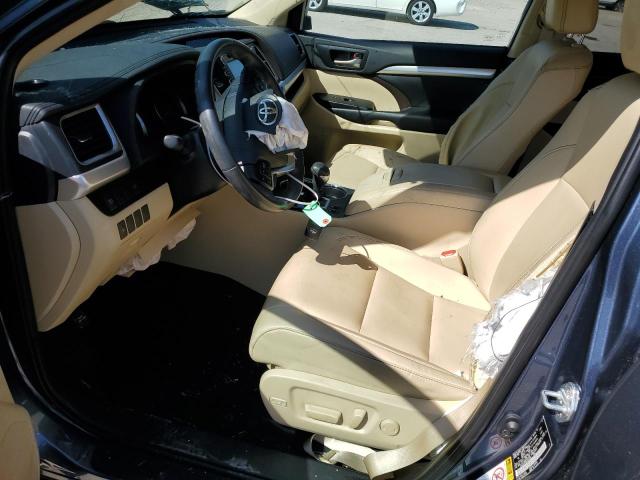 Photo 6 VIN: 5TDJGRFH4KS062468 - TOYOTA HIGHLANDER 